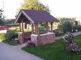 Finished lychgate in Calbourne